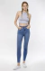 ACAIP Calça Indigo Move Jean - Skinny, High Waist Slim Leg - MV025