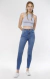 ACAIP Calça Indigo Move Jean - Skinny, High Waist Slim Leg - MV025 - comprar online