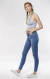 ACAIP Calça Indigo Move Jean - Skinny, High Waist Slim Leg - MV025 en internet