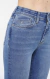 ACAIP Calça Indigo Move Jean - Skinny, High Waist Slim Leg - MV025