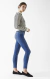 Tess Jean Calça Gold Shape - Skinny, High Waist, Slim Leg - MV032 - Sea And Cherry