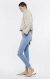Elsa Jean Calça Gold Premium - Skinny, Normal Waist, Slim Leg - MV034 - Sea And Cherry