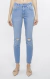 Elsa Jean Calça Gold Premium - Skinny, Normal Waist, Slim Leg - MV034 - loja online
