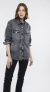 Tamara Camisa Turca Denim Gold Icon Boyfriend - MV035