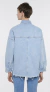 Tamara Camisa Turca Denim Gold Icon Boyfriend - MV035 - Sea And Cherry