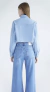 Neva Maviterranean Camisa Turca Denim Crop - MV037 en internet