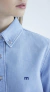 Neva Maviterranean Camisa Turca Denim Crop - MV037 - Sea And Cherry