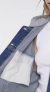 Jaqueta Lexa Large Size Indigo Jean Turca Com Capuz - MV043 - online store