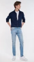 Image of Calça Jean KVNC Turca Para Masculino / Skinny - Cintura Normal, Perna Super Fina- MV049