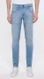 Calça Jean KVNC Turca Para Masculino / Skinny - Cintura Normal, Perna Super Fina- MV049 - buy online