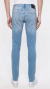 Calça Jean KVNC Turca Para Masculino / Skinny - Cintura Normal, Perna Super Fina- MV049 on internet