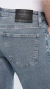 Image of Calça Jean KVNC Turca Para Masculino / Skinny - Cintura Normal, Perna Super Fina- MV049
