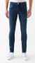 Calça Jean KVNC Turca Para Masculino / Skinny - Cintura Normal, Perna Super Fina- MV049 - Sea And Cherry