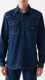 Camisa Jeans Parker Hemp Turca Para Masculino / Oversize - MV050 on internet