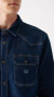 Camisa Jeans Parker Hemp Turca Para Masculino / Oversize - MV050 - Sea And Cherry