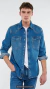 Camisa Jeans Parker Hemp Turca Para Masculino / Oversize - MV050 - online store