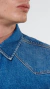 Camisa Jeans Parker Hemp Turca Para Masculino / Oversize - MV050 on internet