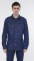 Camisa Jeans Andy Turca Para Masculino / Regular Fit - MV054 en internet