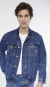 Jaqueta Jeans Drake Turca Para Masculino / Regular Fit - MV055