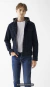 Jaqueta Jeans Brandon Turca Para Masculino Com Capuz / Regular Fit - MV057