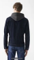 Jaqueta Jeans Brandon Turca Para Masculino Com Capuz / Regular Fit - MV057 - Sea And Cherry