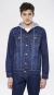 Jaqueta Jeans Brandon Turca Para Masculino Com Capuz / Regular Fit - MV057 en internet