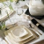 Aparelho De Jantar Porcelana - Fine Bone 60 Peças - EMS1146