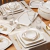 Aparelho De Jantar Porcelana - Fine Bone 60 Peças - EMS1146 - tienda online