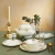 Aparelho De Jantar Porcelana - Fine Bone 60 Peças - EMS1146 - Sea And Cherry