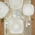 Imagen de Aparelho De Jantar Porcelana - Fine Bone 60 Peças - EMS1146