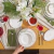 Aparelho De Jantar Porcelana - Fine Bone 60 Peças - EMS1146 - tienda online