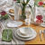 Aparelho De Jantar Porcelana - Fine Bone 60 Peças - EMS1146