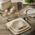 Aparelho De Jantar Porcelana - Fine Bone 60 Peças - EMS1146 - Sea And Cherry