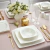 Aparelho De Jantar Porcelana Turca - Fine Bone 60 Peças - EMS1147 - Sea And Cherry