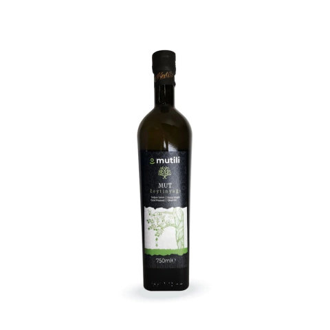 Aceite de oliva turco puro de cosecha temprana Mutili - Aceite de oliva prensado en frío - TCHMTL1047