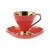 Xicaras de Cafe Porcelana Turca - Para 6 Pessoas - EMS1153 en internet