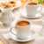 Xicaras de Cafe Porcelana Turca - Para 6 Pessoas - EMS1153