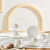 Xicaras de Cafe Porcelana Turca - Para 6 Pessoas - EMS1153 - tienda online