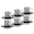 Xicaras de Cafe Porcelana Turca - Para 6 Pessoas - EMS1153 en internet
