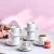 Xicaras de Cafe Porcelana Turca - Para 6 Pessoas - EMS1153