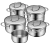 WMF Mini Cookware Set 5 Pieces NPSP129H80