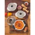 Tac Plus Sahan Granite Cookware Set / 3 Pieces on internet
