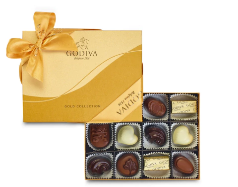 Chocolates Godiva Pralin Gold (Importados)