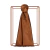 Xale (Scarf) de Seda Reversível 1 Peça 100% Seda - SEAPKV87 na internet