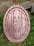 Image of Oval Copper Turkish Tray / SN0839