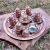Tazas de café turco de cobre para 6 personas / SN075 - Sea And Cherry