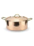 Ottoman Style Deep Copper Pot / SN063 - Sea And Cherry