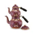 Turkish Ultra Copper Tea Pot Set Ottoman Style / Double 012 on internet
