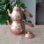 Image of Turkish Ultra Copper Tea Pot Set Ottoman Style / Double 012