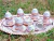 Tazas de café turco de cobre para 6 personas / SN075 - Sea And Cherry